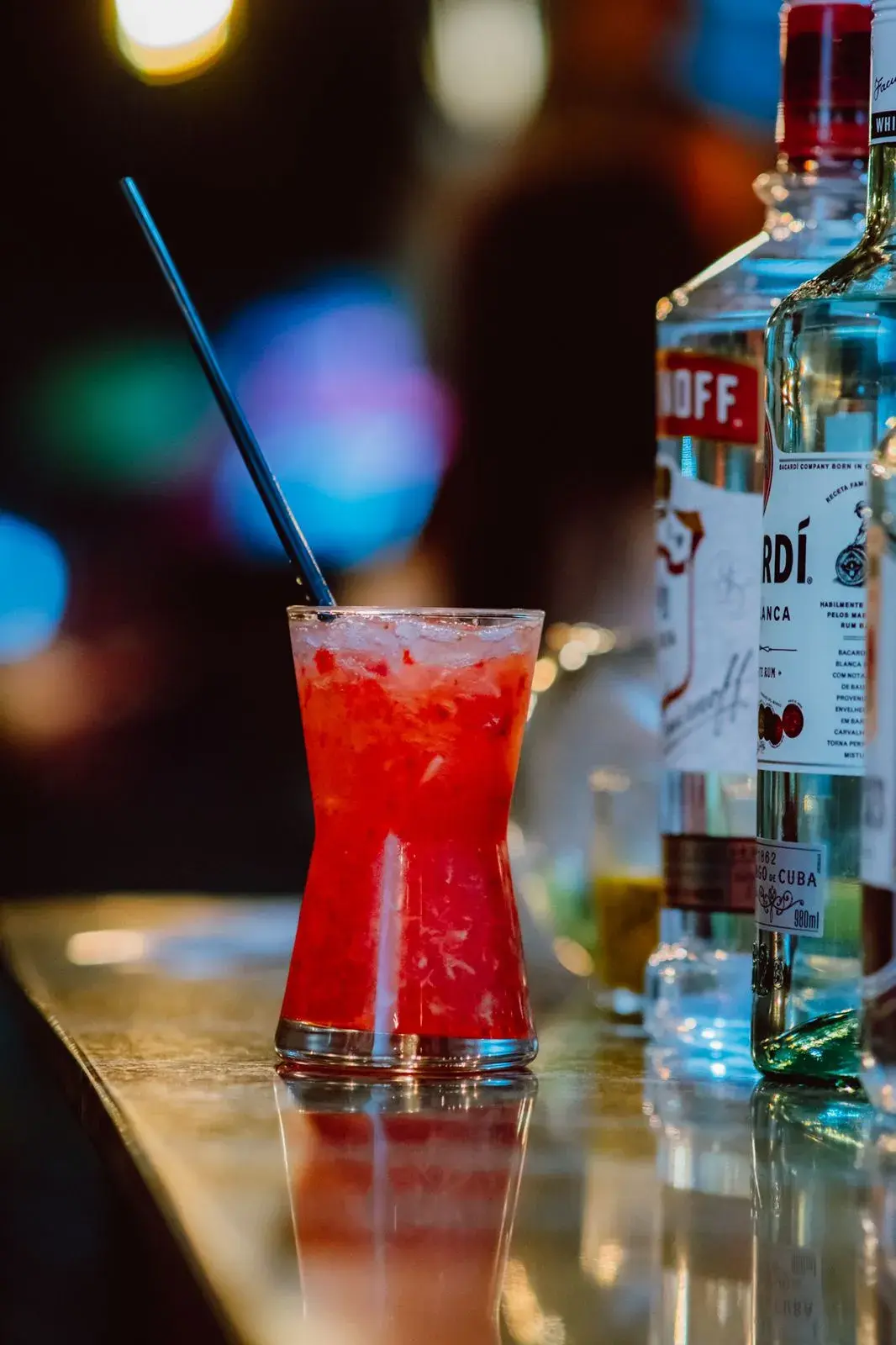 Celebração com a Free Bartender