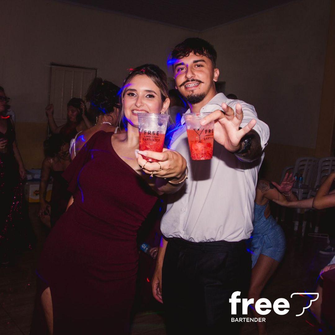 Experiência Free Bartender em evento — foto 7