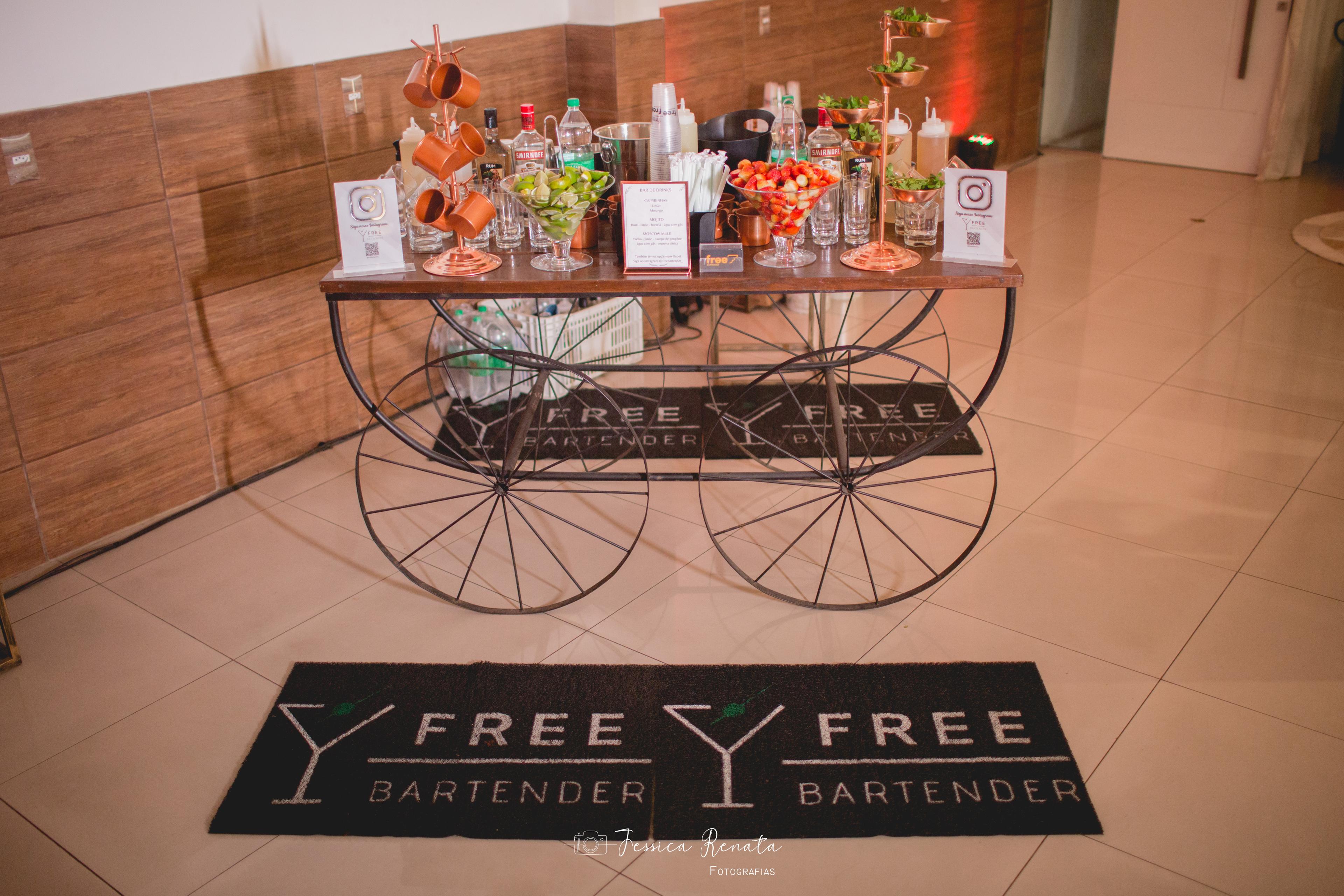 Experiência Free Bartender em evento — foto 9